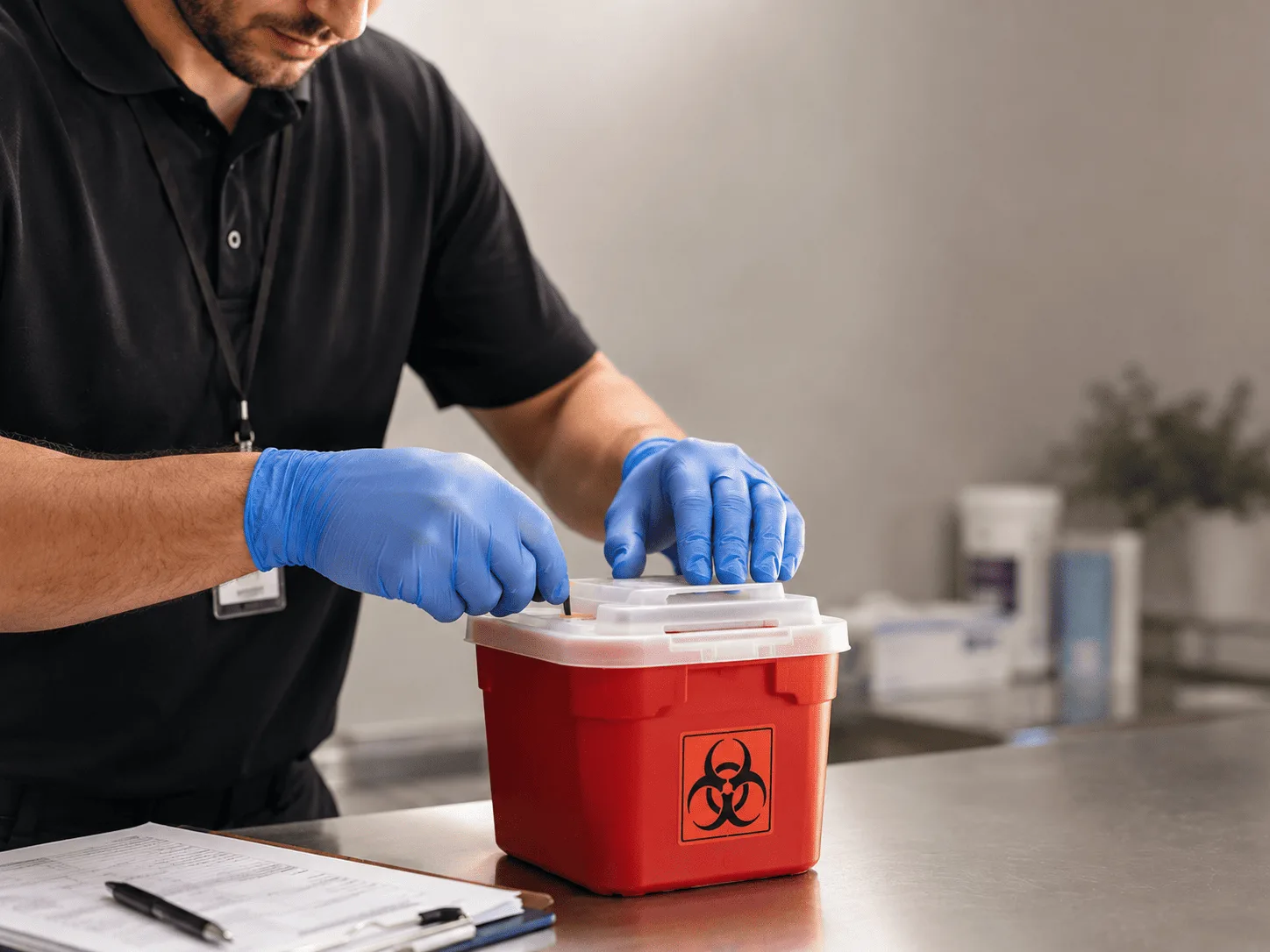 Why choose Sharps Waste Disposal in Shade, OH